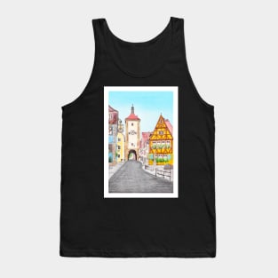 Rothenburg ob der Tauber, Germany Tank Top